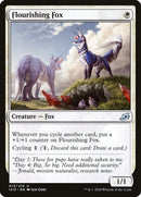 Flourishing Fox [Ikoria: Lair of Behemoths] Foil