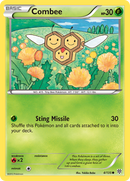 Combee (4/135) [Black & White: Plasma Storm] Reverse Holofoil