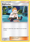 Sophocles (123/147) [Sun & Moon: Burning Shadows] Reverse Holofoil