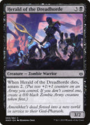Herald of the Dreadhorde [War of the Spark] Foil