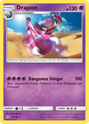 Drapion (55/156) [Sun & Moon: Ultra Prism] Reverse Holofoil
