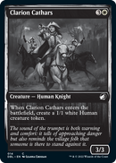 Clarion Cathars [Innistrad: Double Feature] Foil