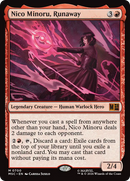 Nico Minoru, Runaway [Marvel Super Heroes Commander] Foil