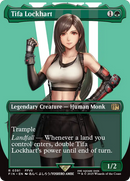 Tifa Lockhart (Borderless) [FINAL FANTASY] Foil