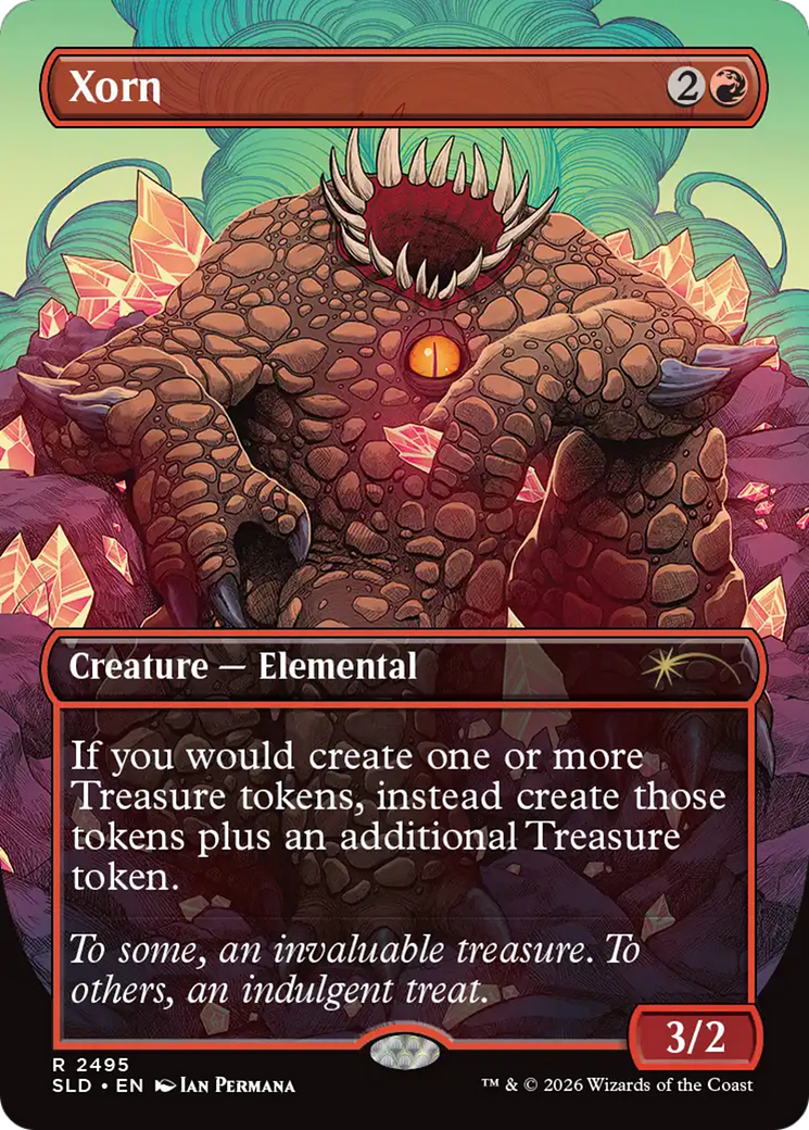 Xorn (2495) [Secret Lair Drop Series] Foil