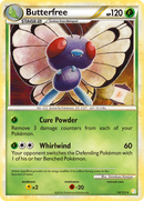 Butterfree (16/123) [HeartGold & SoulSilver: Base Set] Reverse Holofoil