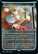 Mirror Box (Showcase Soft Glow) [Kamigawa: Neon Dynasty] Foil