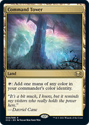Command Tower [Commander Collection: Black] Foil