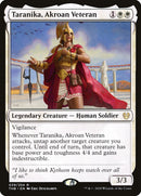 Taranika, Akroan Veteran [Theros Beyond Death] Foil