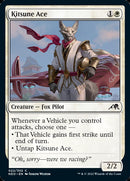 Kitsune Ace [Kamigawa: Neon Dynasty] Foil