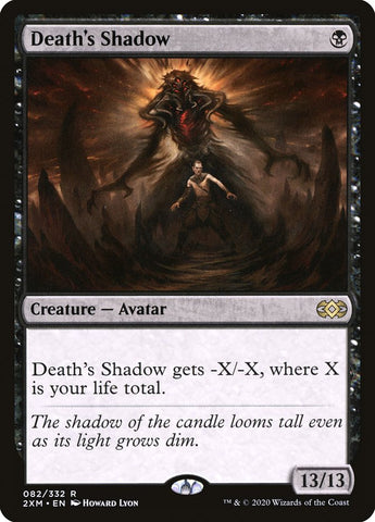 Death's Shadow [Double Masters] Foil