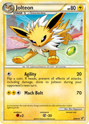 Jolteon (28/90) [HeartGold & SoulSilver: Undaunted] Reverse Holofoil