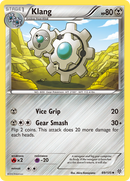 Klang (89/135) [Black & White: Plasma Storm] Reverse Holofoil