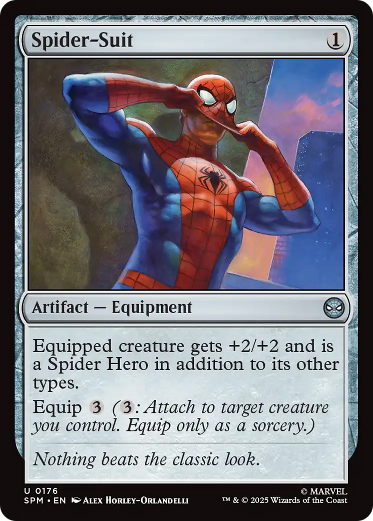 Spider-Suit [Marvel's Spider-Man] Foil