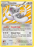 Cinccino (105/113) [Black & White: Legendary Treasures] Reverse Holofoil