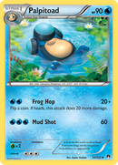 Palpitoad (34/122) [XY: BREAKpoint] Reverse Holofoil