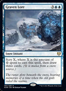 Graven Lore [Kaldheim] Foil