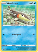 Arrokuda (052/192) [Sword & Shield: Rebel Clash] Reverse Holofoil