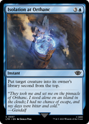 Isolation at Orthanc [The Lord of the Rings: Tales of Middle-Earth] Foil