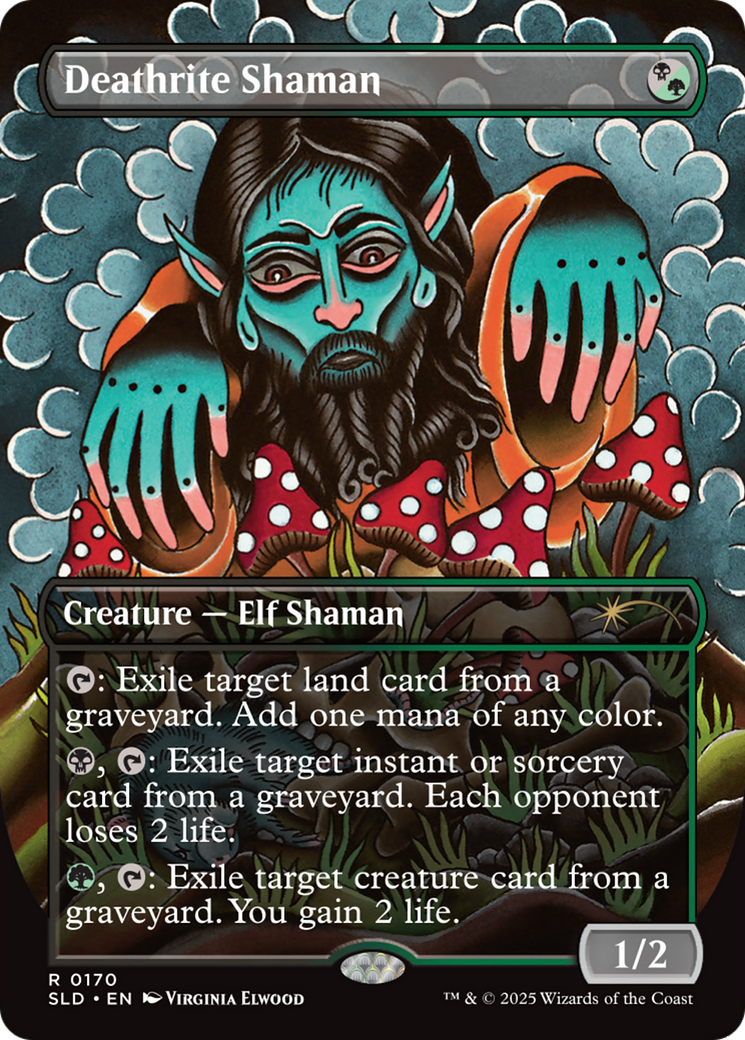 Deathrite Shaman [Secret Lair Drop Series] Foil