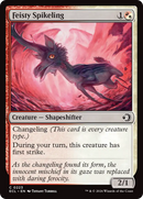 Feisty Spikeling [Lorwyn Eclipsed] Foil