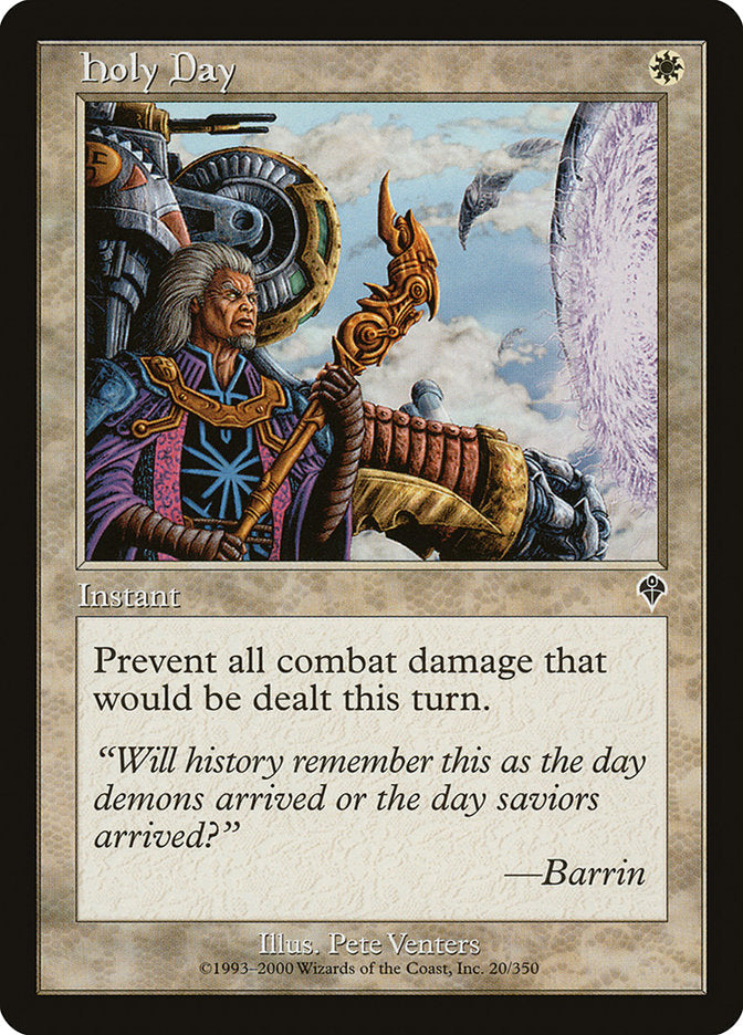 Holy Day [Invasion] Foil
