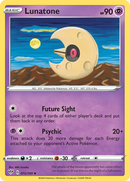 Lunatone (072/189) [Sword & Shield: Darkness Ablaze] Reverse Holofoil