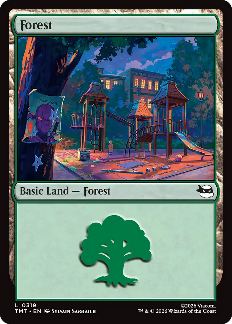 Forest (0319) [Teenage Mutant Ninja Turtles] Foil