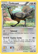Unfezant (82/98) [Black & White: Emerging Powers] Reverse Holofoil