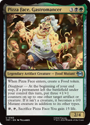 Pizza Face, Gastromancer [Teenage Mutant Ninja Turtles] Foil