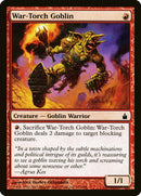 War-Torch Goblin [Ravnica: City of Guilds] Foil