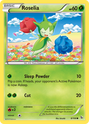 Roselia (8/106) [XY: Flashfire] Reverse Holofoil