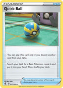 Quick Ball (237/264) [Sword & Shield: Fusion Strike] Reverse Holofoil