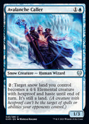 Avalanche Caller [Kaldheim] Foil
