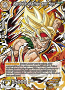 Bardock, Father and Son (Reprint) (DB1-100) [Battle Evolution Booster] Parallel Foil