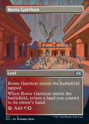 Boros Garrison (Borderless Alternate Art) [Double Masters 2022] Foil