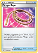 Escape Rope (125/163) [Sword & Shield: Battle Styles] Reverse Holofoil