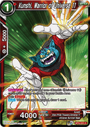 Kunshi, Warrior of Universe 11 (BT14-021) [Cross Spirits] Parallel Foil