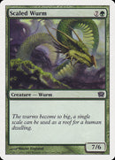 Scaled Wurm [Ninth Edition] Foil