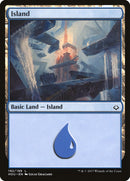 Island (192) [Hour of Devastation] Foil