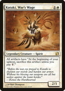 Kataki, War's Wage [Modern Masters] Foil