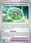 Technical Machine: Evolution (178/182) [Scarlet & Violet: Paradox Rift] Reverse Holofoil