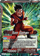 Son Gohan // Son Gohan, the Power of Duty (BT14-001) [Cross Spirits] Parallel Foil