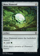 Moss Diamond [Commander Legends: Battle for Baldur's Gate] Foil