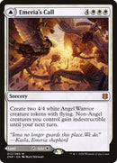 Emeria's Call // Emeria, Shattered Skyclave [Zendikar Rising] Foil
