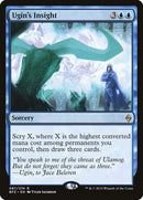 Ugin's Insight [Battle for Zendikar] Foil