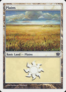 Plains (332) [Ninth Edition] Foil