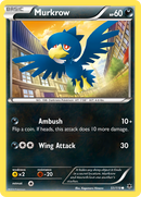 Murkrow (51/119) [XY: Phantom Forces] Reverse Holofoil
