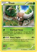 Pinsir (3/162) [XY: BREAKthrough] Reverse Holofoil