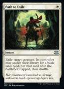 Path to Exile [Double Masters 2022] Foil
